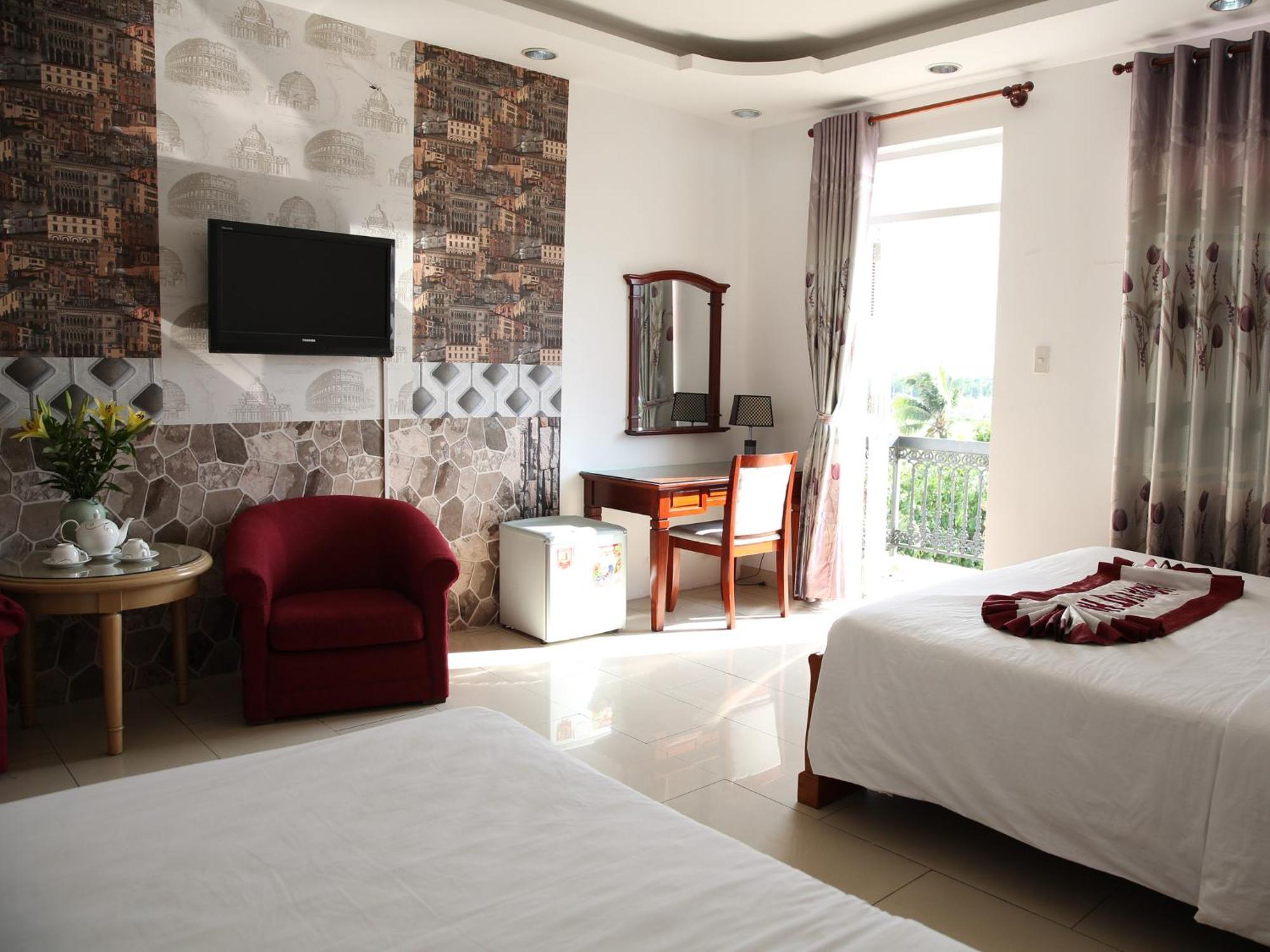 Hoa Phat Hotel & Apartment Bandar Ho Chi Minh Luaran gambar