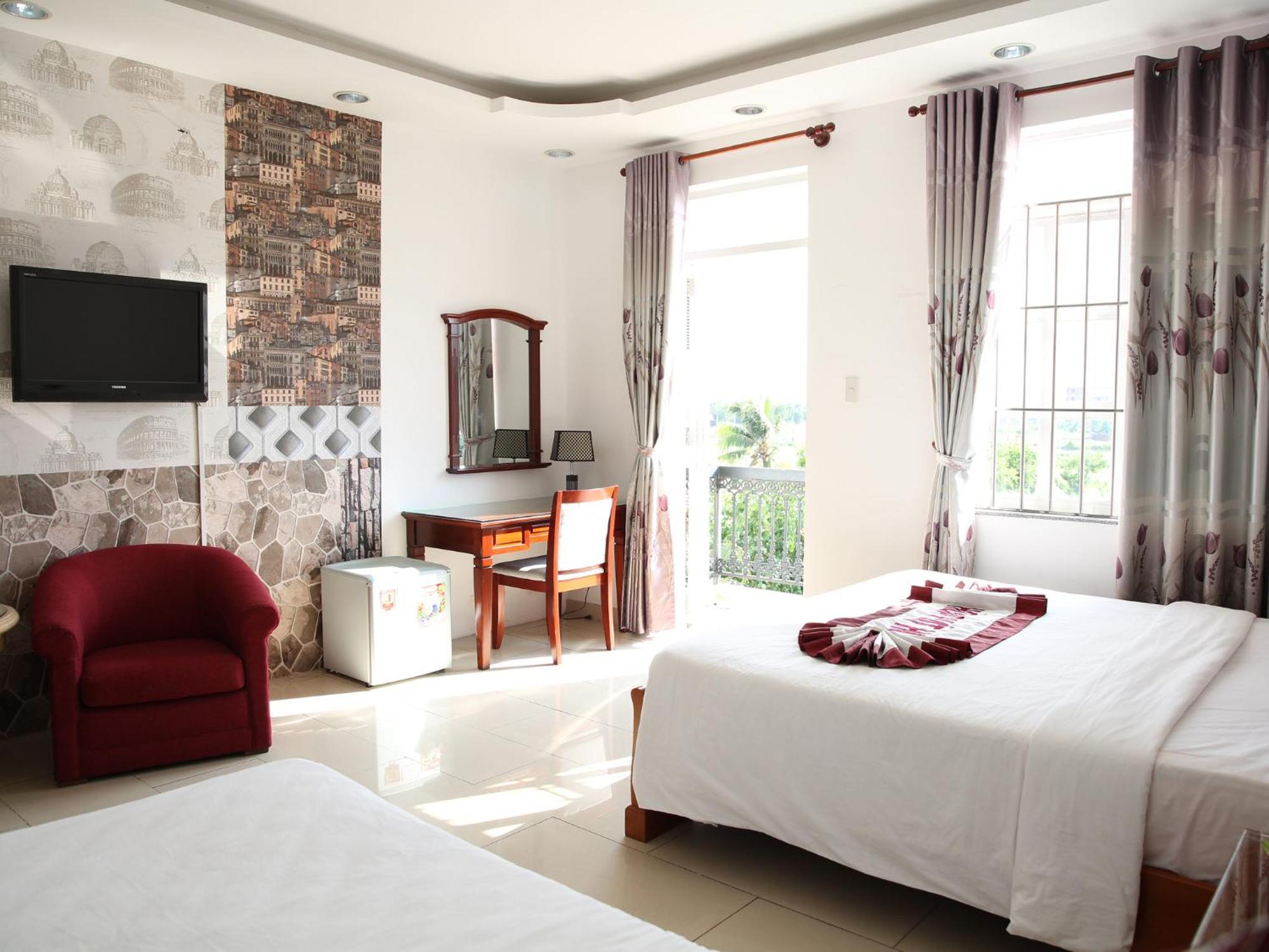 Hoa Phat Hotel & Apartment Bandar Ho Chi Minh Luaran gambar