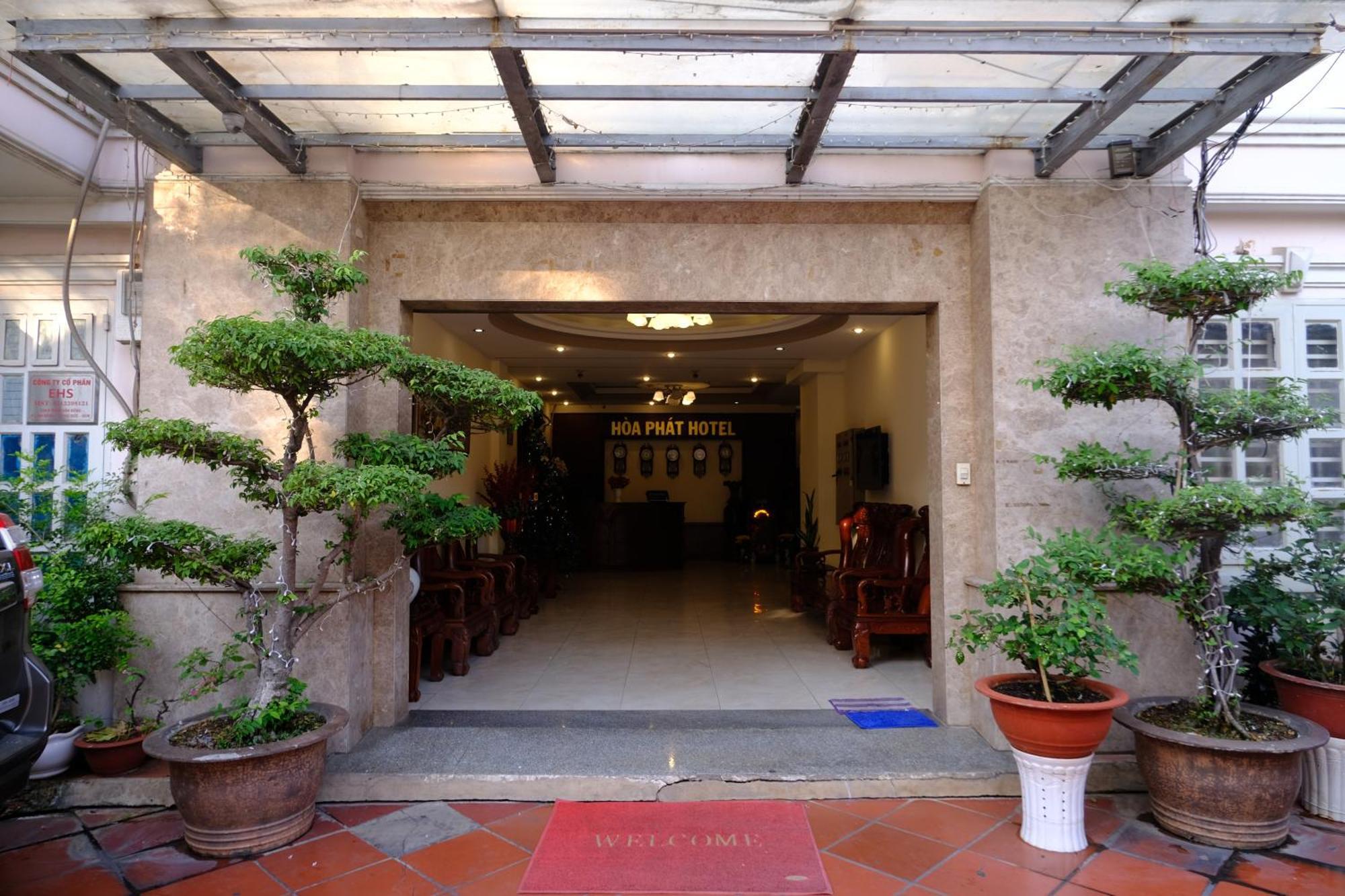 Hoa Phat Hotel & Apartment Bandar Ho Chi Minh Luaran gambar