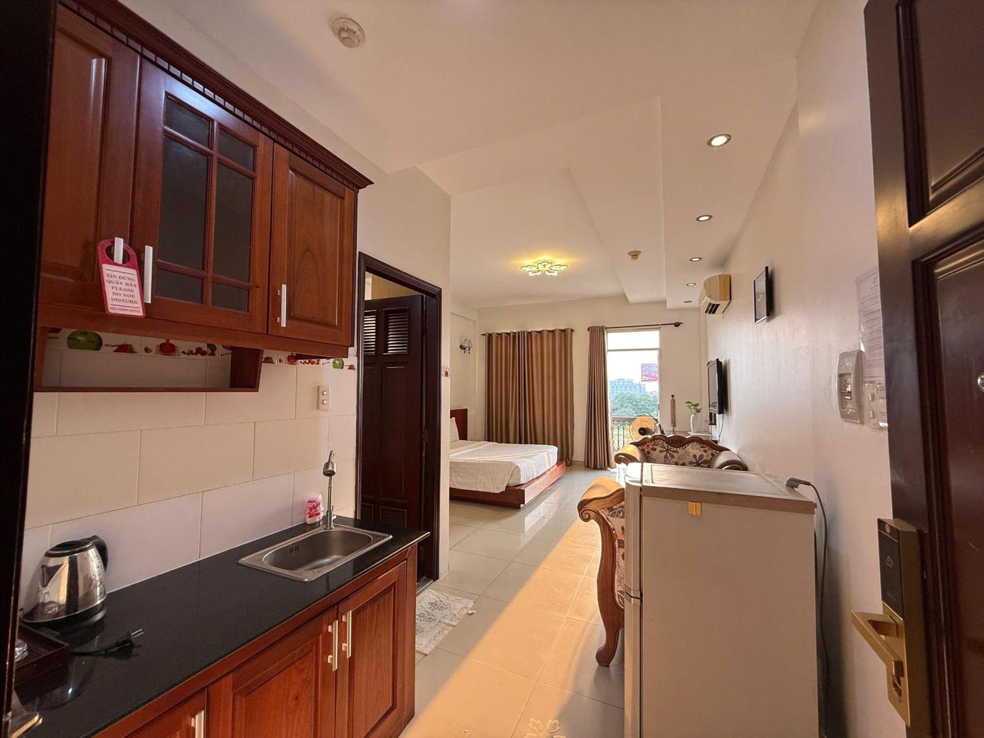 Hoa Phat Hotel & Apartment Bandar Ho Chi Minh Luaran gambar