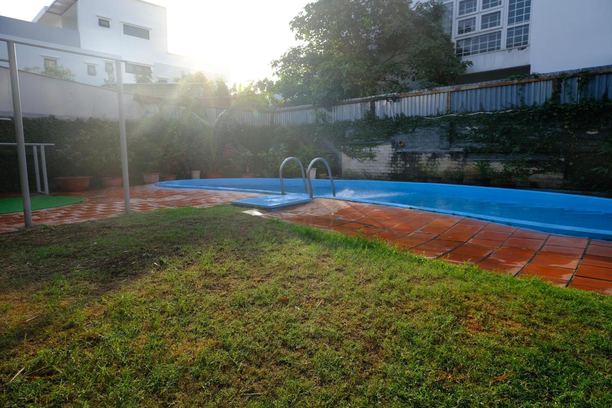 Hoa Phat Hotel & Apartment Bandar Ho Chi Minh Luaran gambar