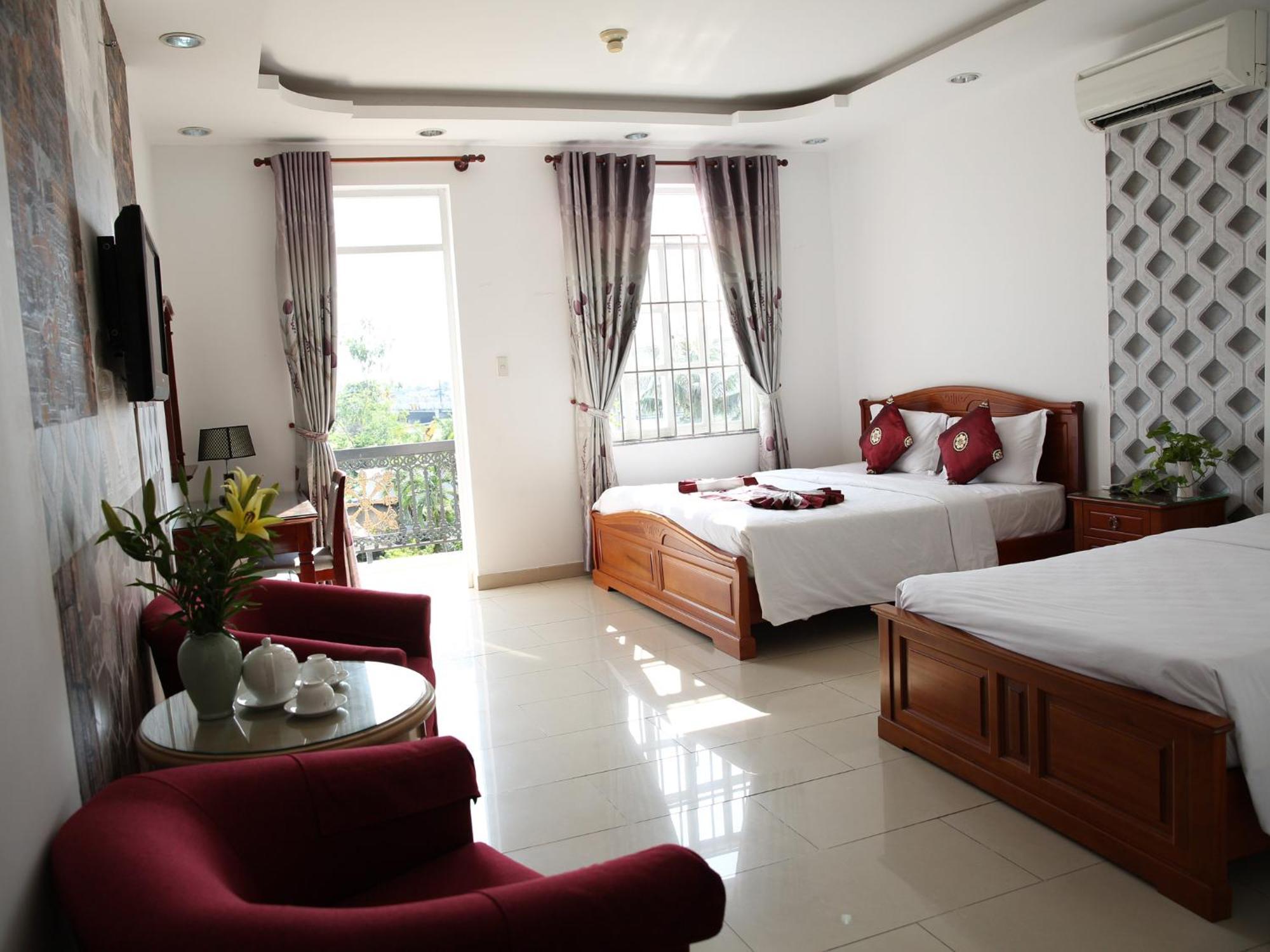 Hoa Phat Hotel & Apartment Bandar Ho Chi Minh Luaran gambar