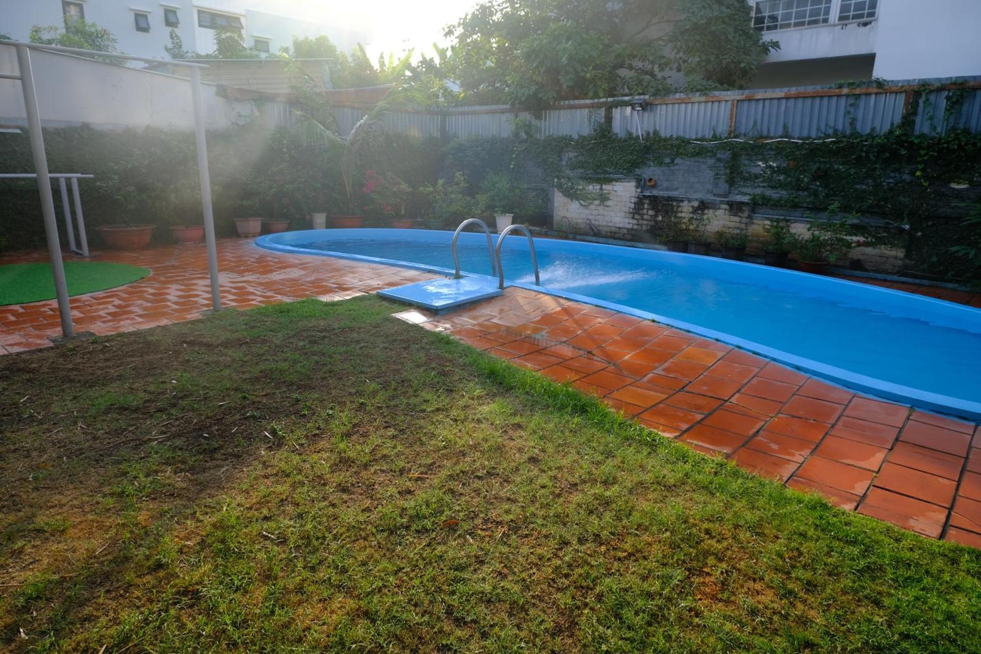 Hoa Phat Hotel & Apartment Bandar Ho Chi Minh Luaran gambar