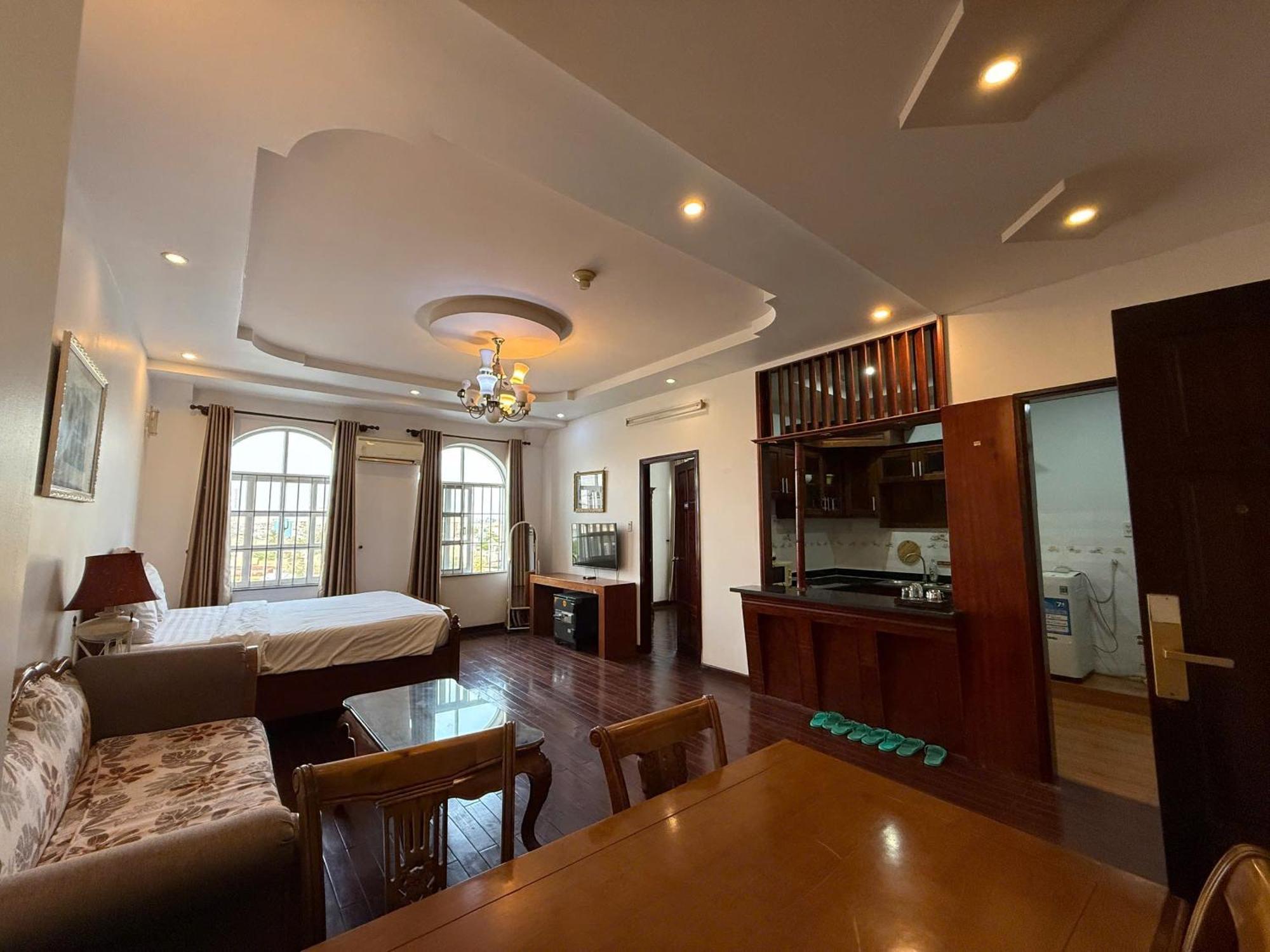Hoa Phat Hotel & Apartment Bandar Ho Chi Minh Luaran gambar