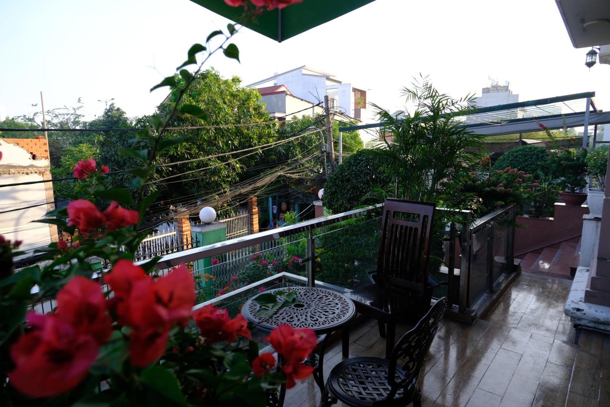 Hoa Phat Hotel & Apartment Bandar Ho Chi Minh Luaran gambar