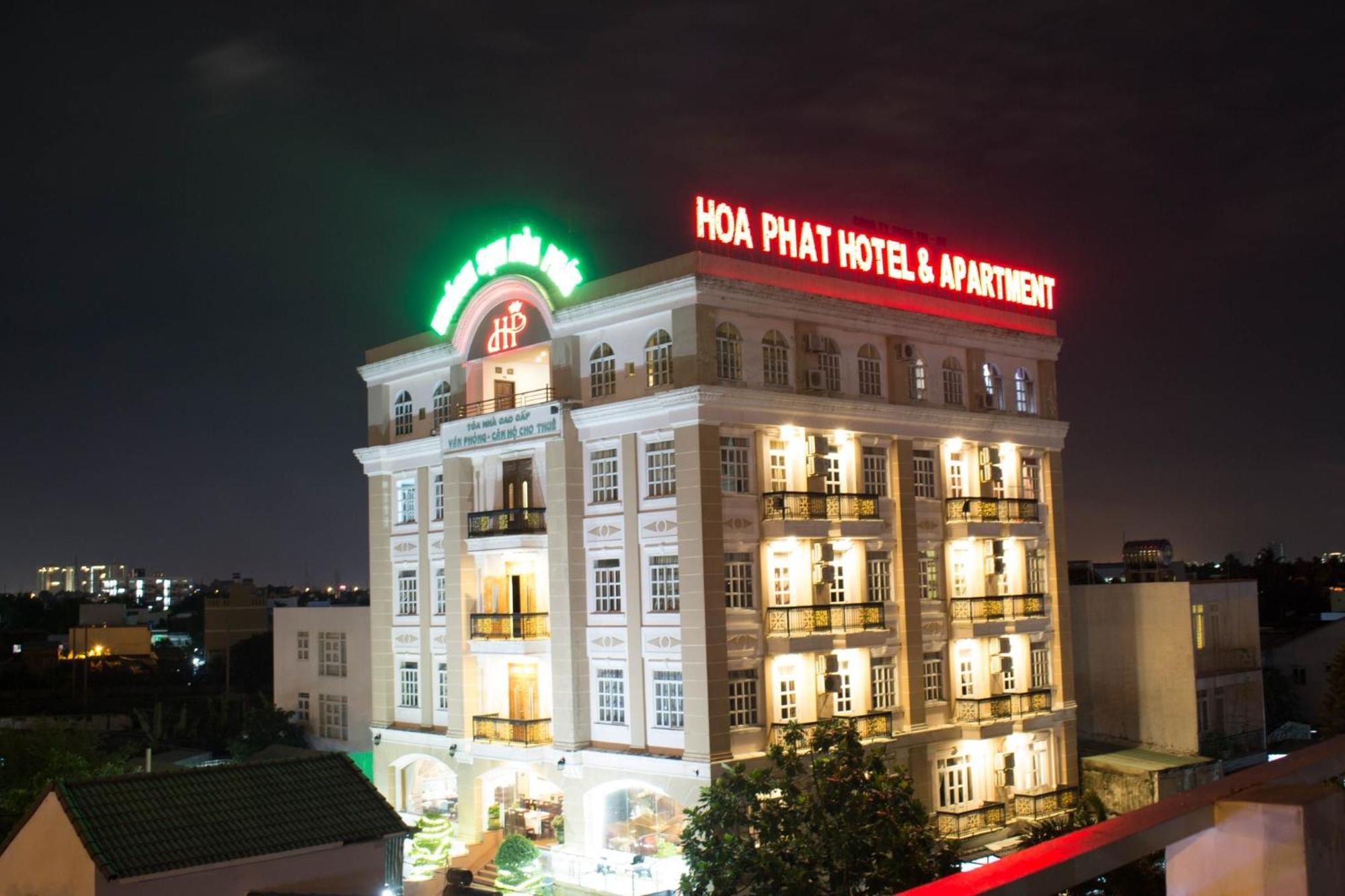 Hoa Phat Hotel & Apartment Bandar Ho Chi Minh Luaran gambar