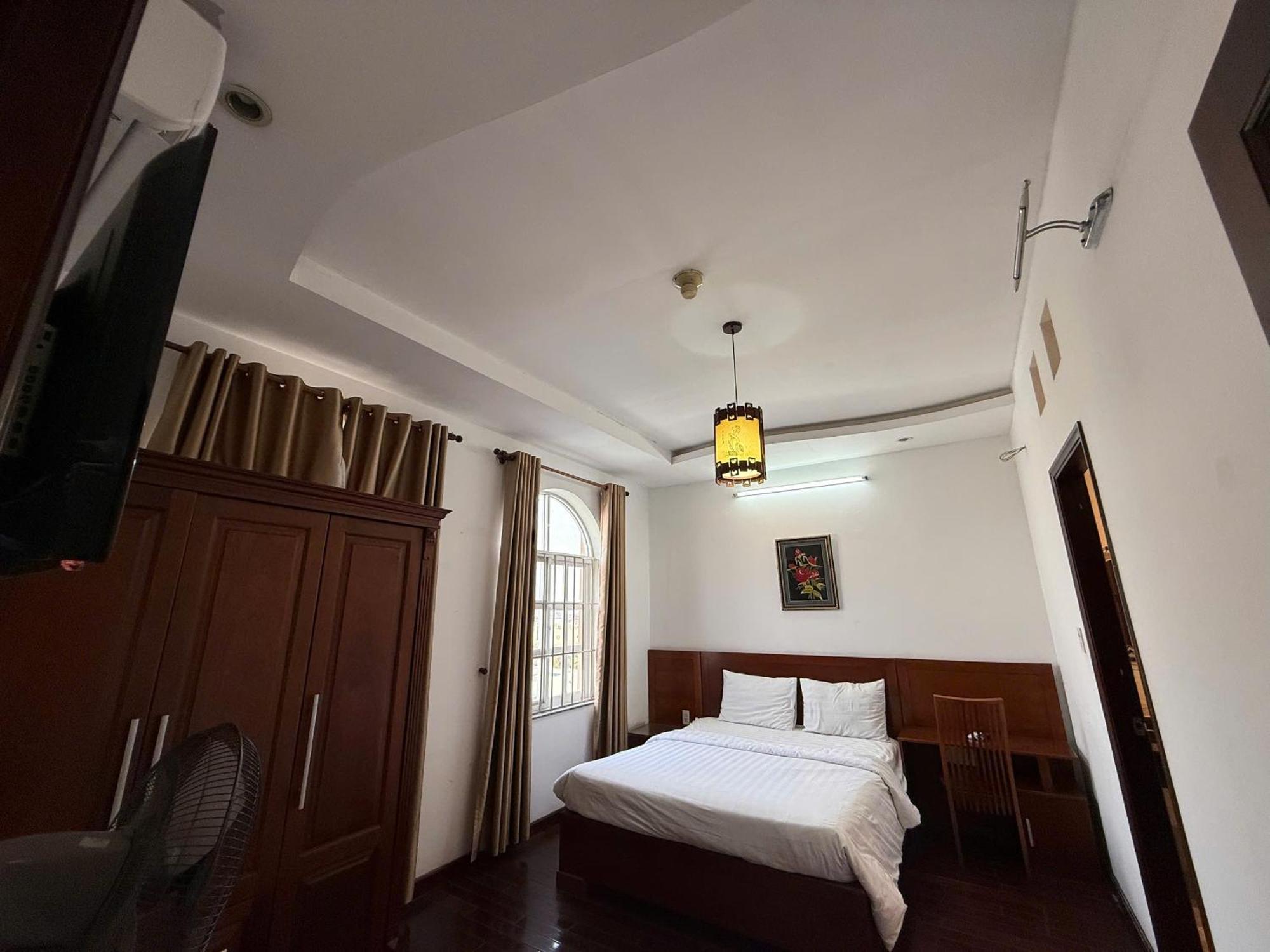 Hoa Phat Hotel & Apartment Bandar Ho Chi Minh Luaran gambar