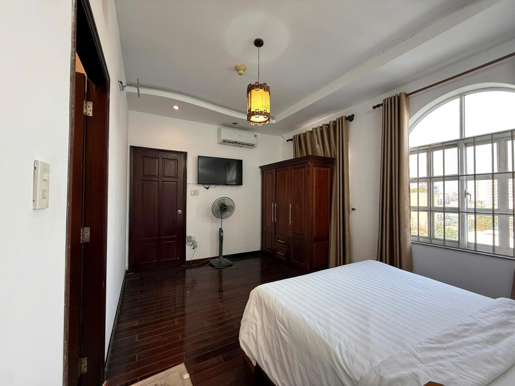 Hoa Phat Hotel & Apartment Bandar Ho Chi Minh Luaran gambar
