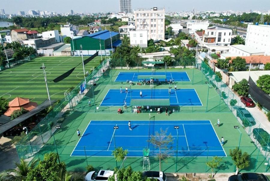 Hoa Phat Hotel & Apartment Bandar Ho Chi Minh Luaran gambar
