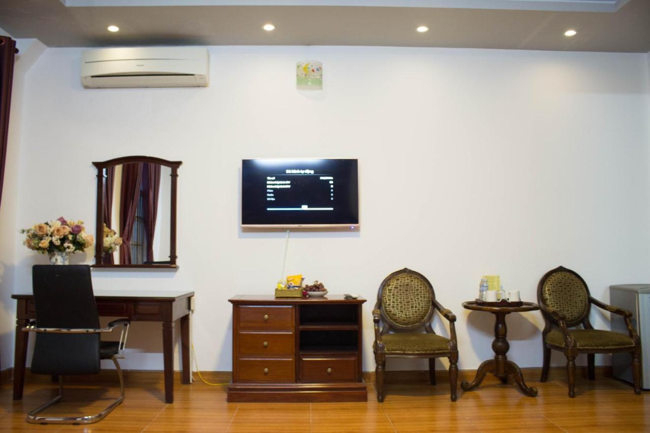 Hoa Phat Hotel & Apartment Bandar Ho Chi Minh Luaran gambar