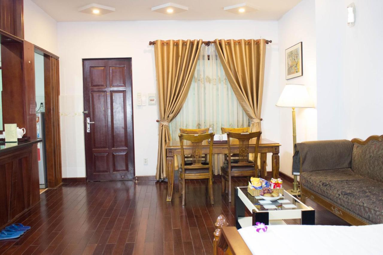 Hoa Phat Hotel & Apartment Bandar Ho Chi Minh Luaran gambar