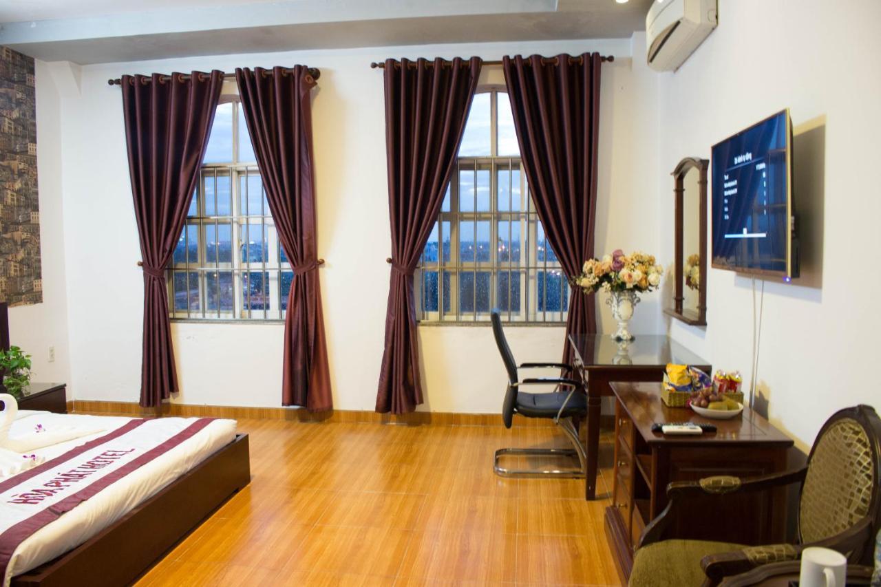 Hoa Phat Hotel & Apartment Bandar Ho Chi Minh Luaran gambar