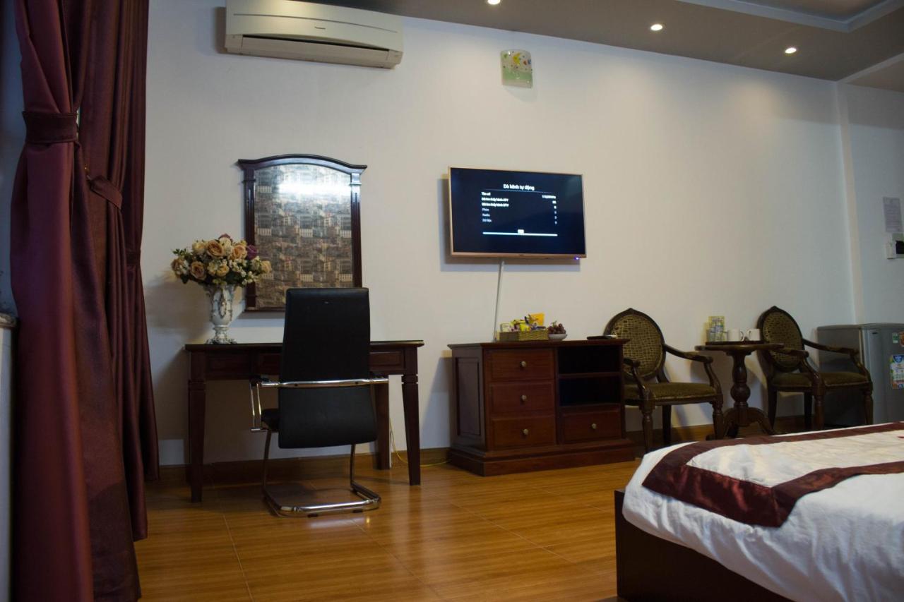 Hoa Phat Hotel & Apartment Bandar Ho Chi Minh Luaran gambar