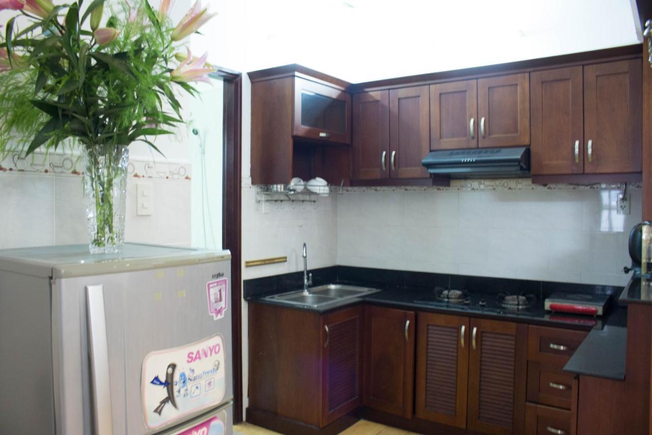 Hoa Phat Hotel & Apartment Bandar Ho Chi Minh Luaran gambar