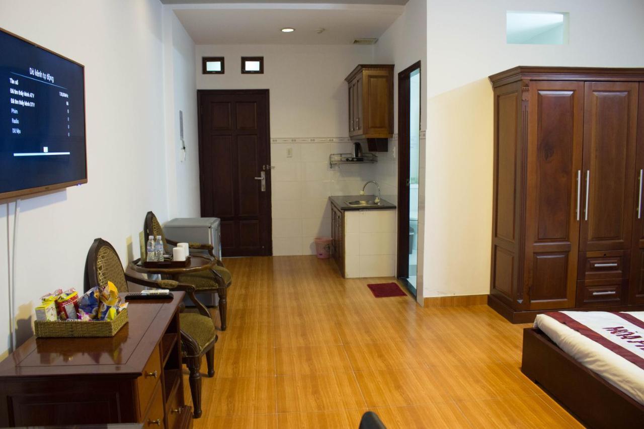 Hoa Phat Hotel & Apartment Bandar Ho Chi Minh Luaran gambar