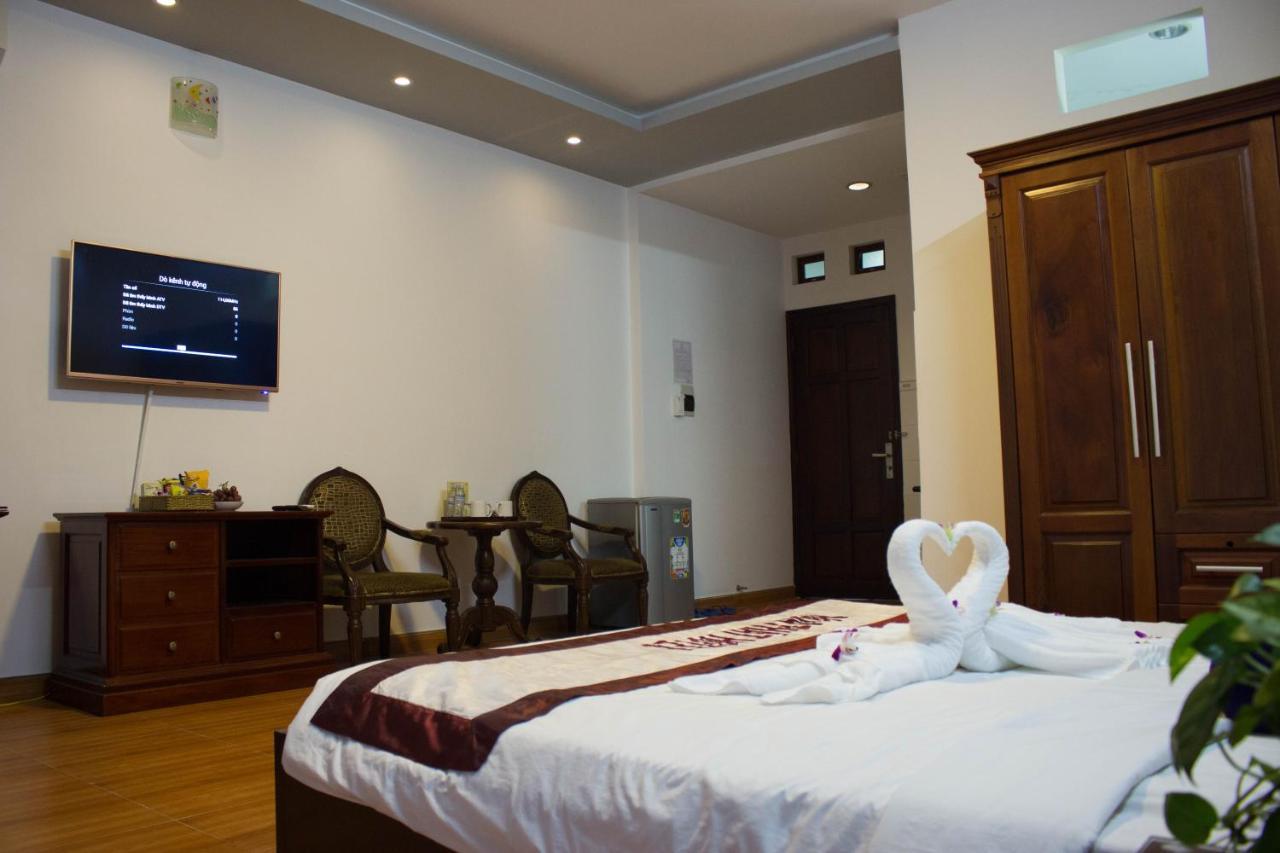 Hoa Phat Hotel & Apartment Bandar Ho Chi Minh Luaran gambar