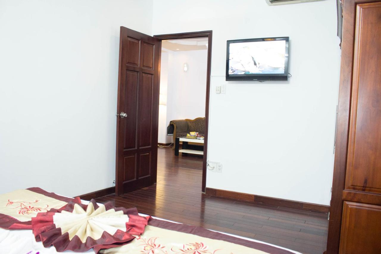 Hoa Phat Hotel & Apartment Bandar Ho Chi Minh Luaran gambar
