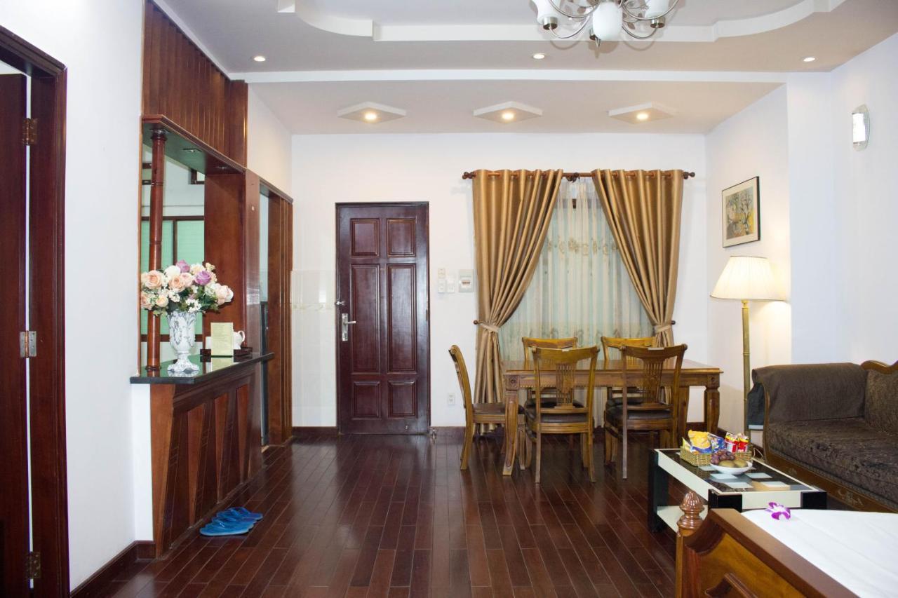 Hoa Phat Hotel & Apartment Bandar Ho Chi Minh Luaran gambar