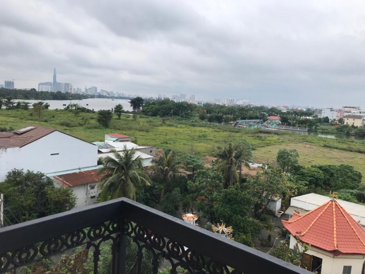 Hoa Phat Hotel & Apartment Bandar Ho Chi Minh Luaran gambar