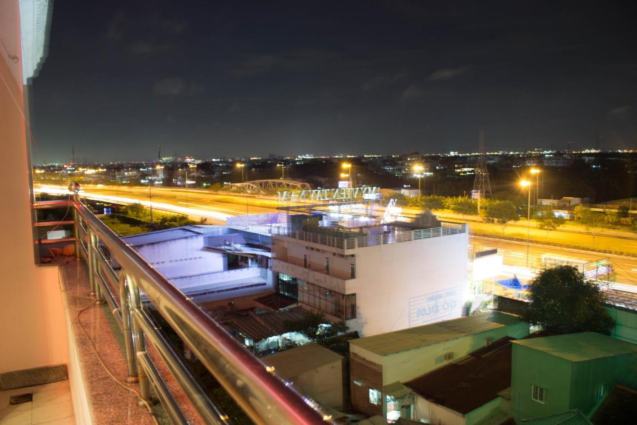 Hoa Phat Hotel & Apartment Bandar Ho Chi Minh Luaran gambar